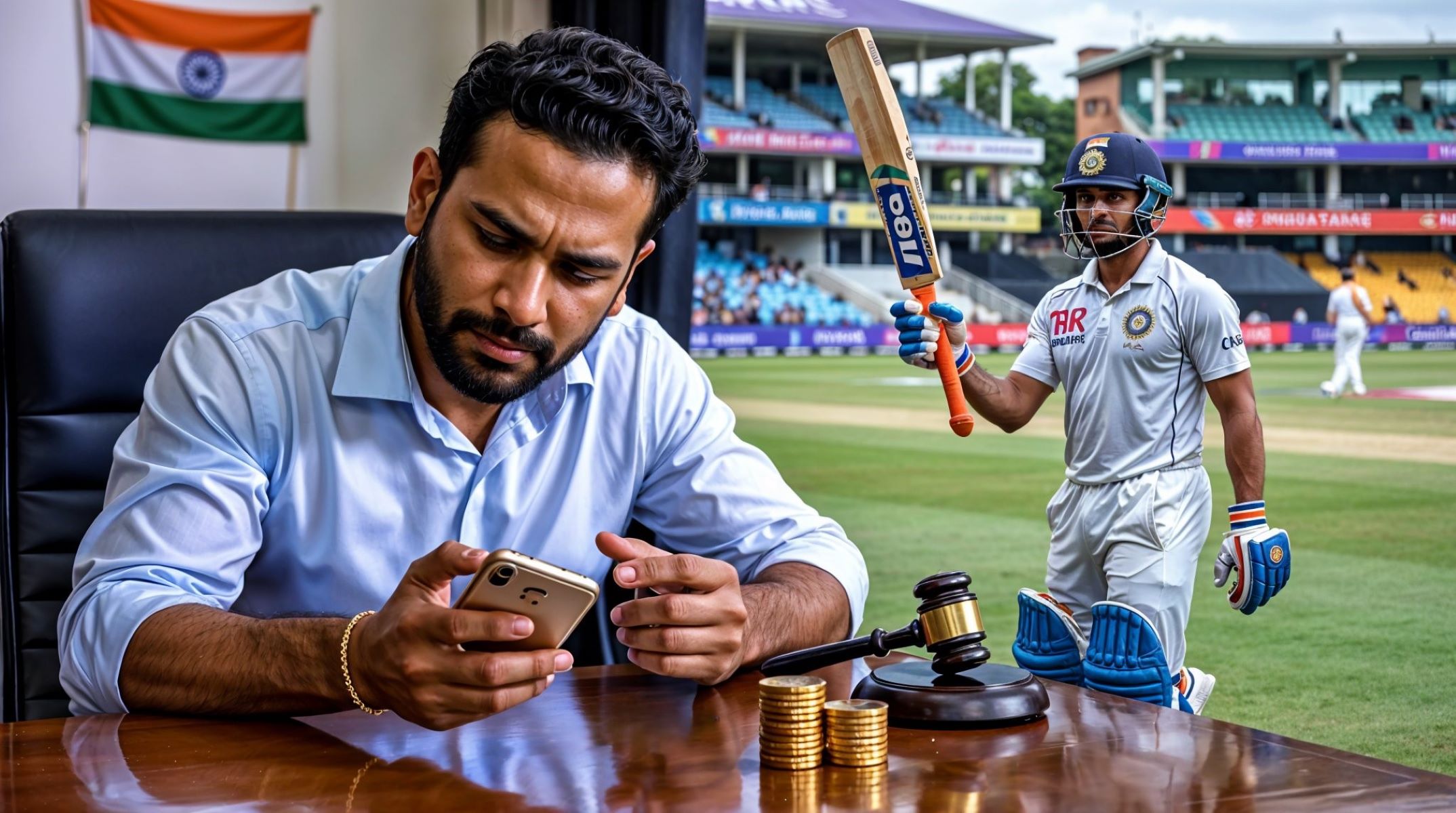 cricket betting app